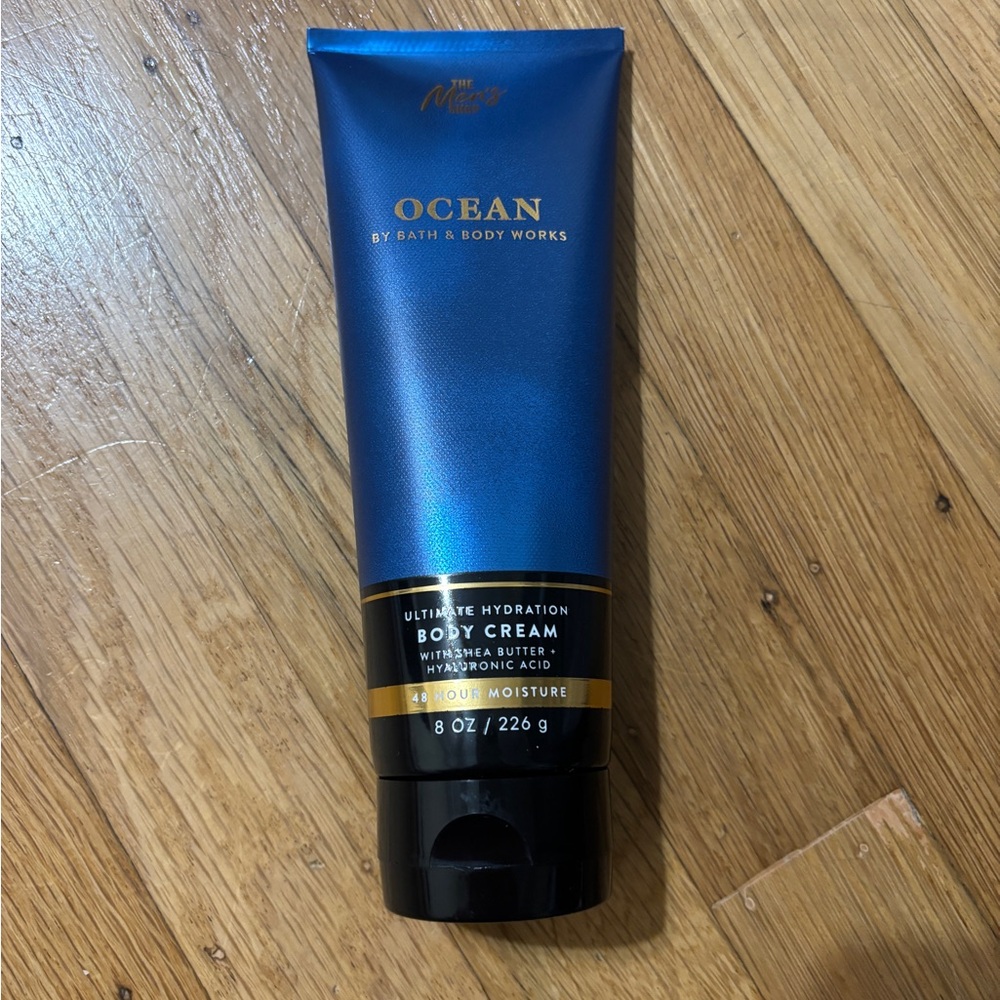Bath & Body Works Ocean Blue Body Cream